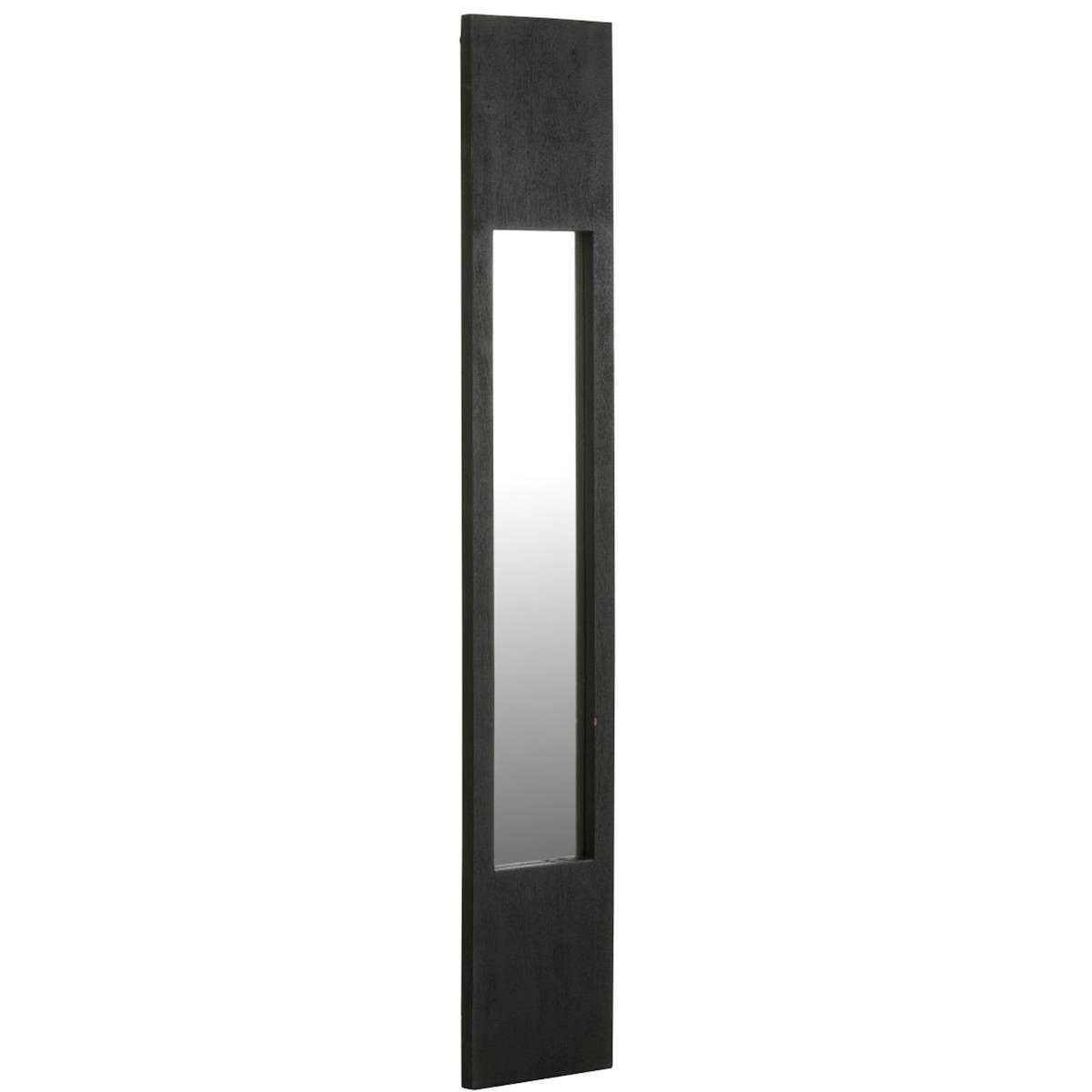 Paris Prix Miroir Mural en Bois  Hiram  150cm Noir