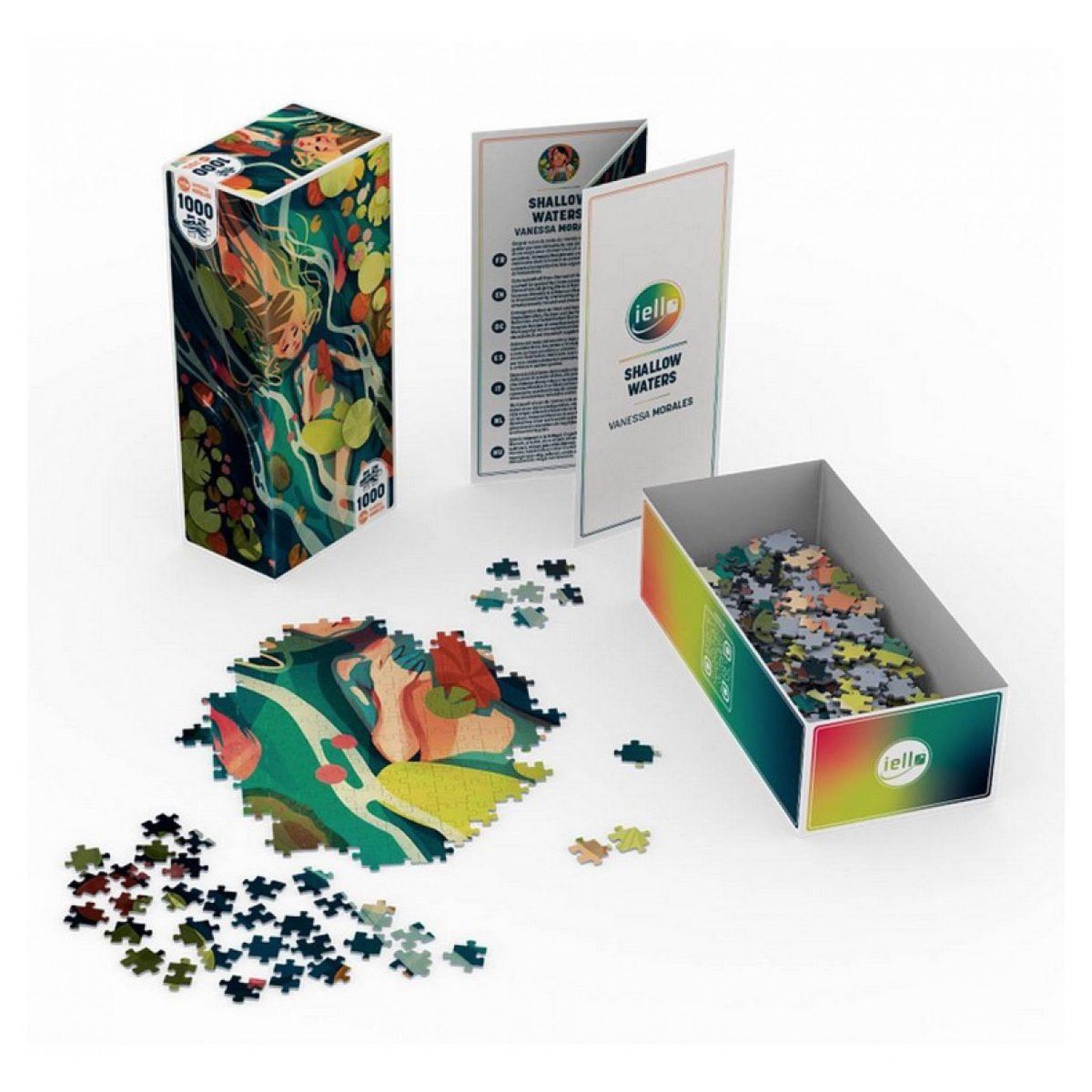 Voir la diapositive 3 : Iello Puzzle universe 1000 p - shallow waters