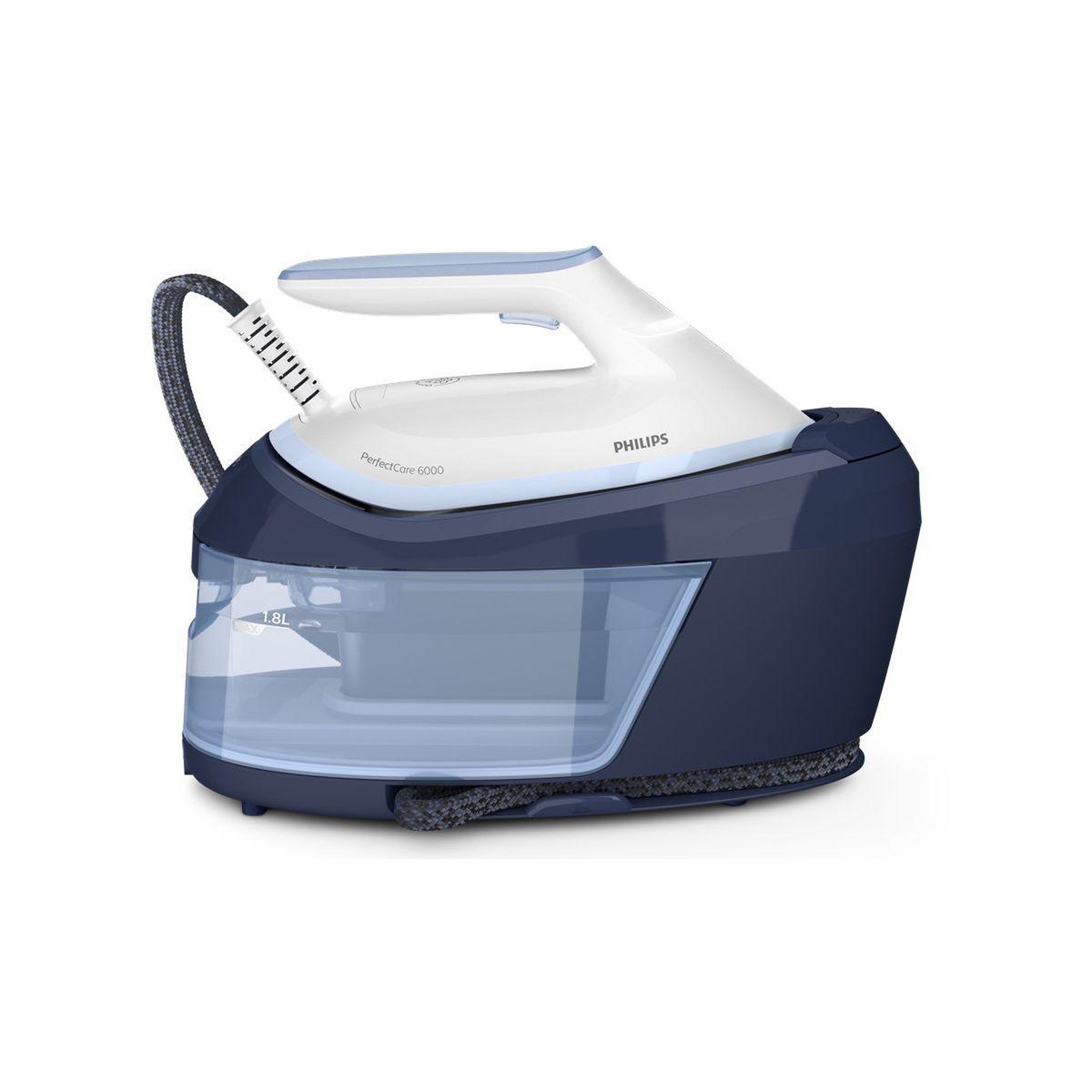 Philips Centrale vapeur psg6026/20 bleu 1,8l