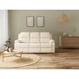 Voir la diapositive 1 : BEST MOBILIER Armand - canapé 3 places relax électrique en simili