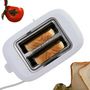 Voir la diapositive 2 : CECOTEC Grille pain Cecotec Toast&Taste 9000 blanc