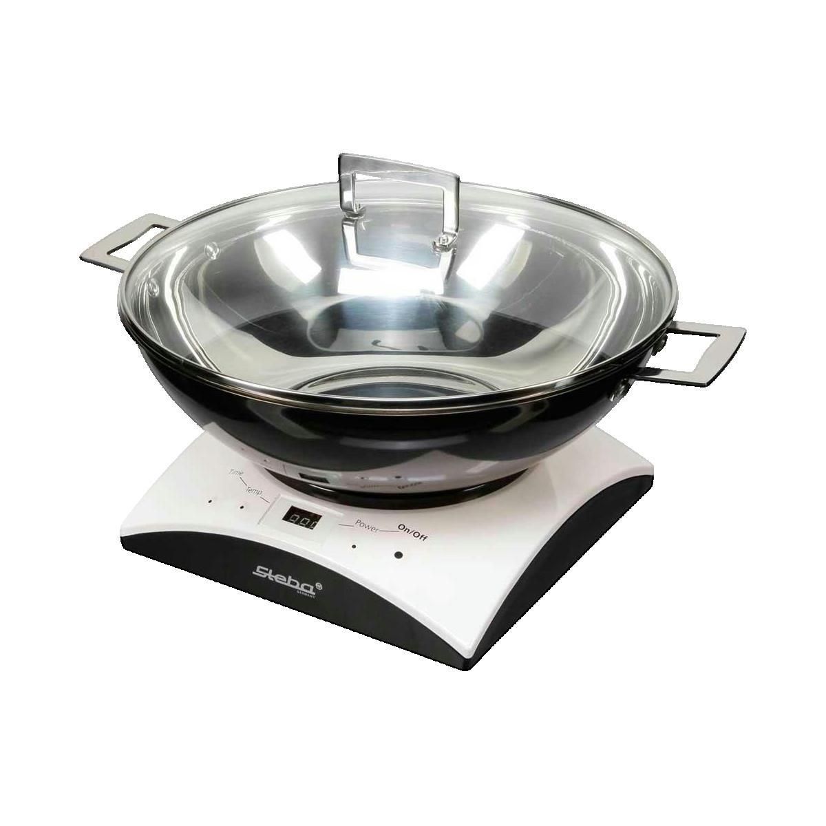 STEBA Appareil multifonction Steba IK 11 S blanc et noir