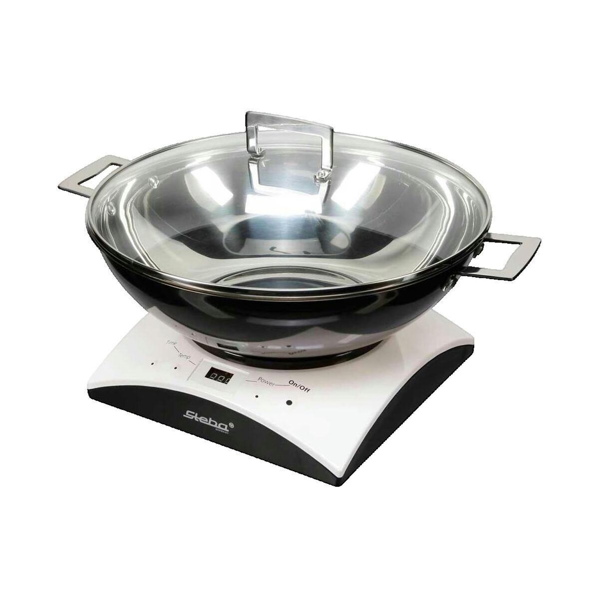 STEBA Appareil multifonction Steba IK 11 S blanc et noir