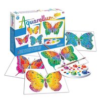 Peinture colorizzy - Sentosphère - Les papillons - Kit enfant