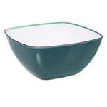 FIVE Saladier Carré Réutilisable  Square  19cm Bleu Pétrole