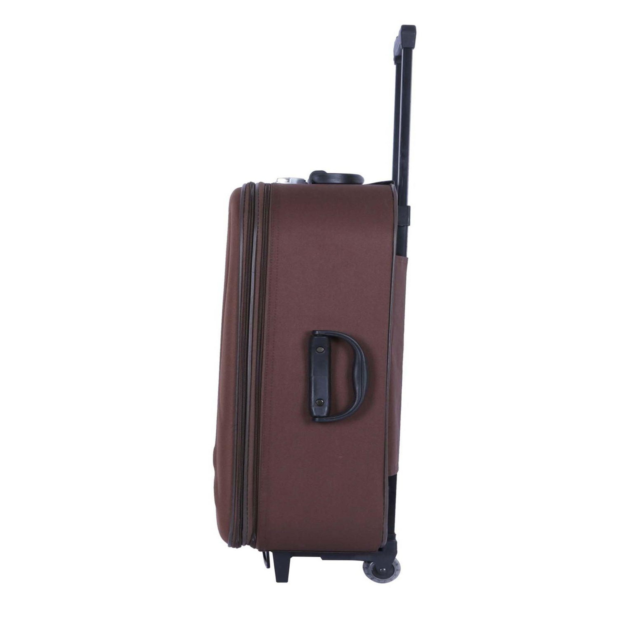 Voir la diapositive 4 : BLUESTAR Bluestar - set de 3 valises dacca 77 cm 2 roues
