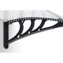 Voir la diapositive 5 : Inkazen Marquise transparente LED 80 x 240 cm