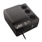 Infosec INFOSEC Onduleur haute frequence Z1 Zenergy Cube EX 600 - 600 VA 3 Prises FR/SCHUKO