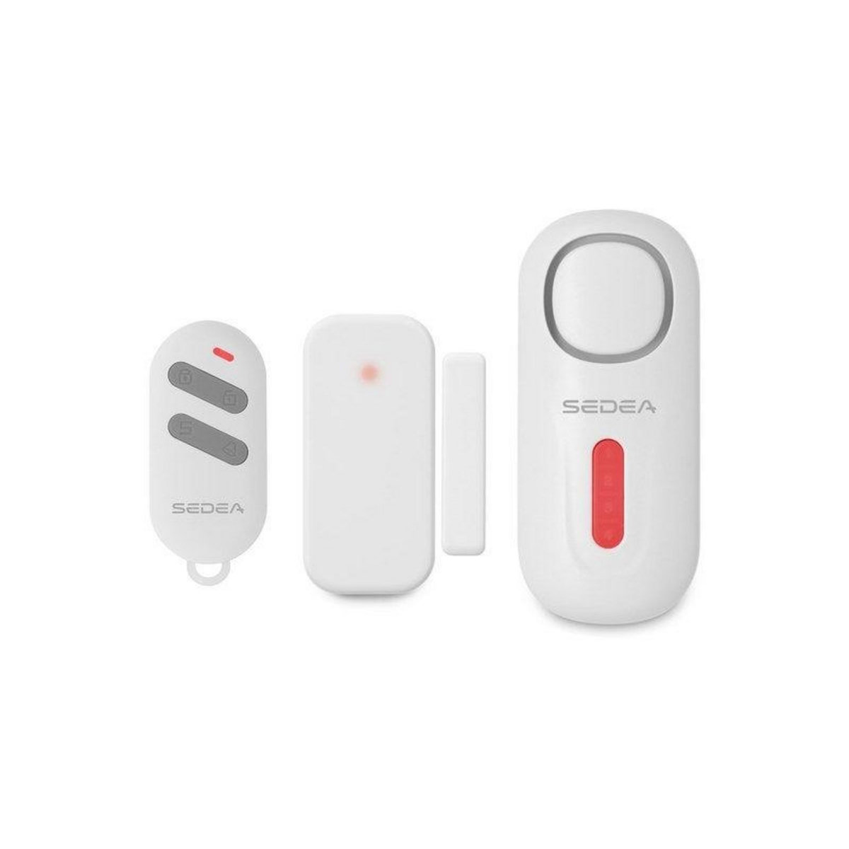 Sedea Centrale alarme sans fil avec sirène Securizy, SEDEA