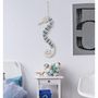Voir la diapositive 5 : Paris Prix Décoration Murale en Bois  Hippocampe  55cm Multicolore
