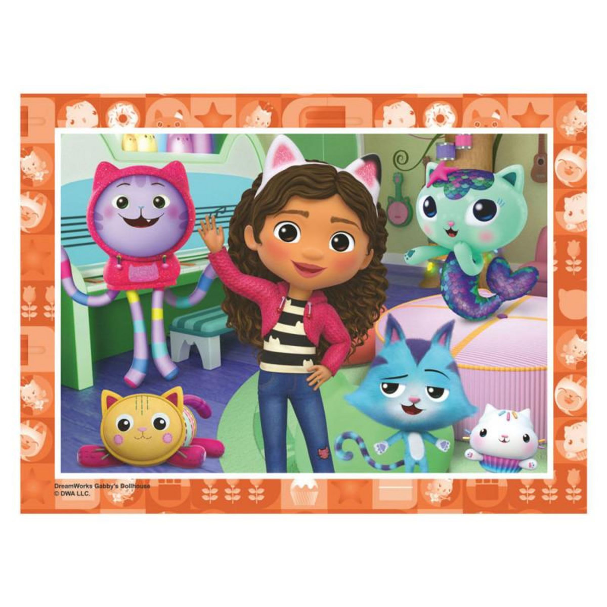 RAVENSBURGER Ravensburger - Gabby's Dollhouse Jigsaw Puzzle 4in1 31436