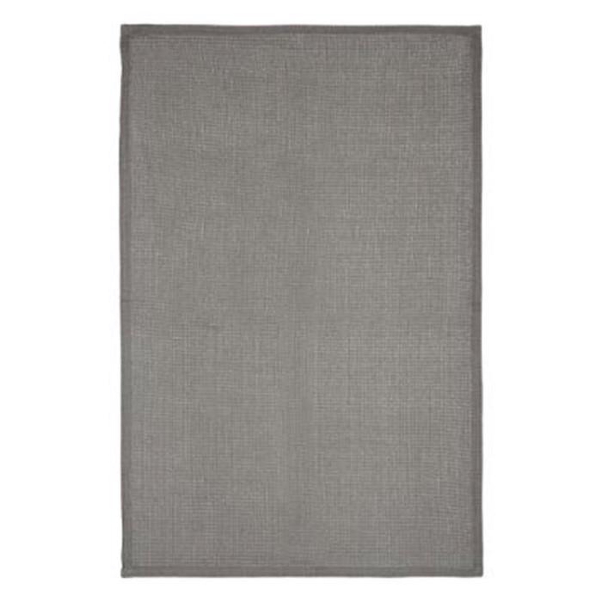 Voir la diapositive 4 : ATMOSPHERA Lot de 3 torchons  imprimé  45x70cm gris
