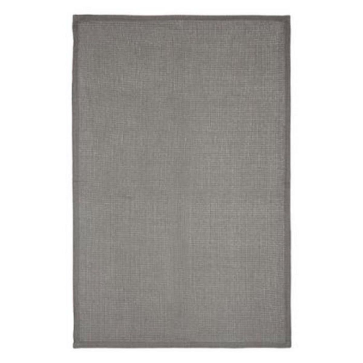 ATMOSPHERA Lot de 3 Torchons  Imprimé  45x70cm Gris