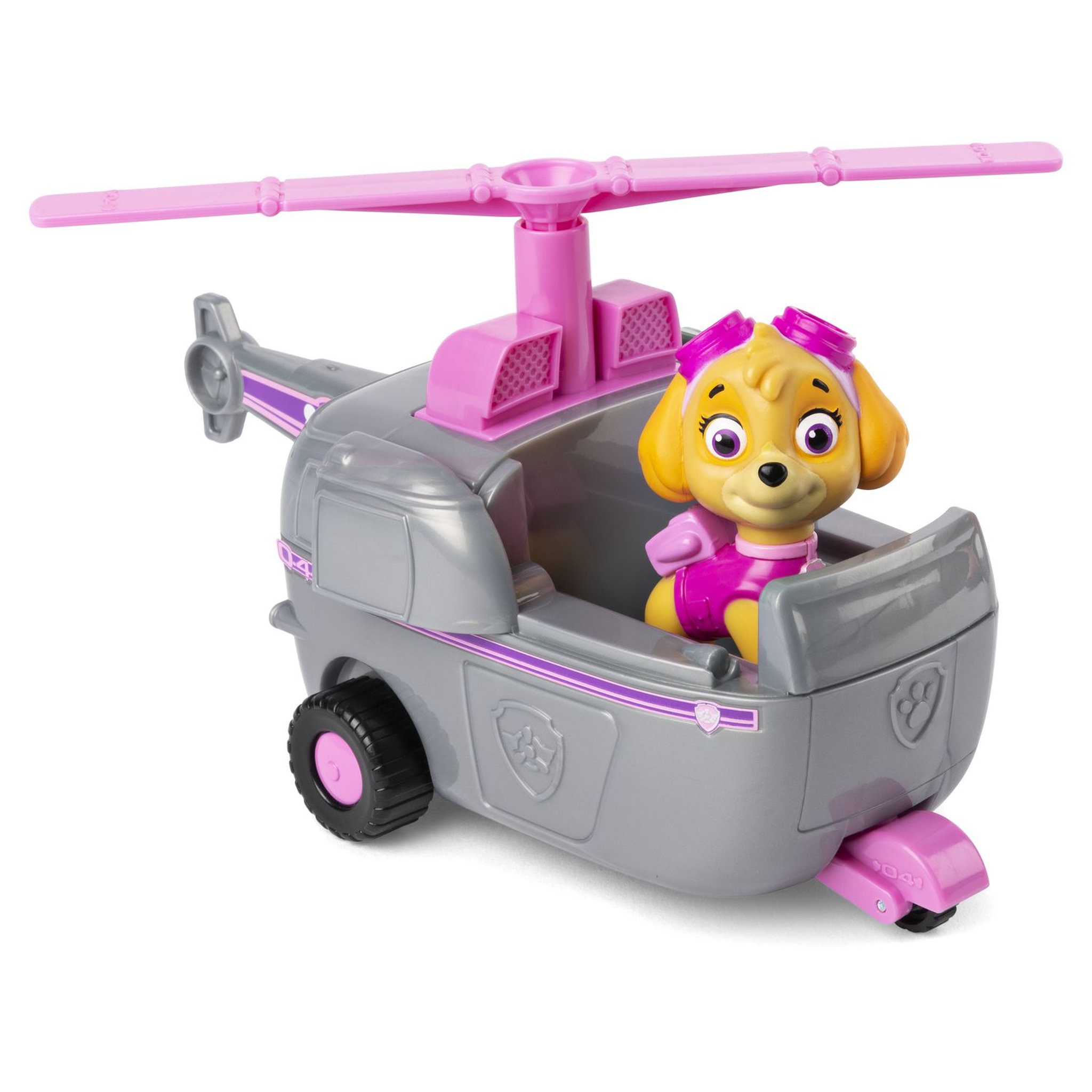 Voir la diapositive 2 : SPIN MASTER Véhicule + Figurine Stella La Pat' Patrouille