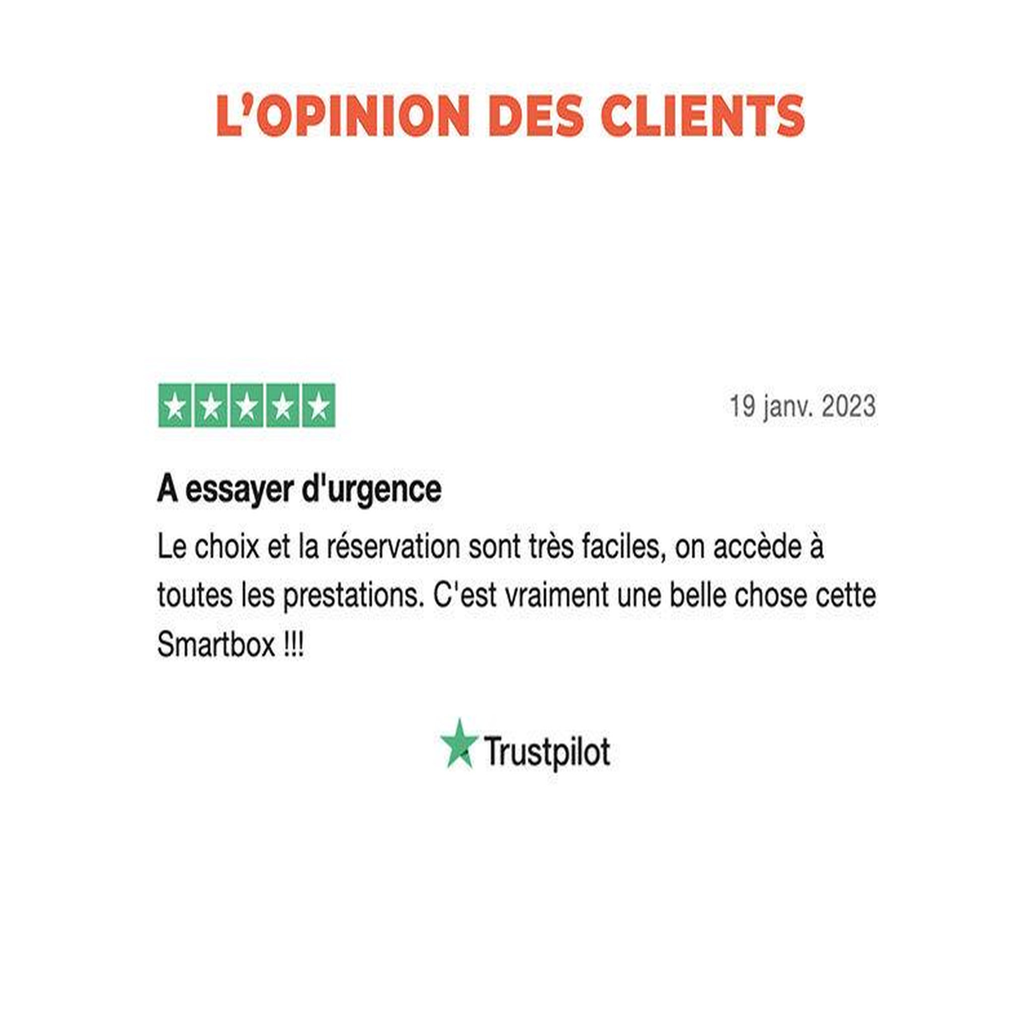 Voir la diapositive 6 : Smartbox Escapade de 2 jours à échirolles avec champagne en hôtel 4* - coffret cadeau séjour