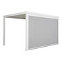 Voir la diapositive 1 : SWEEEK Pergola Bioclimatique – Triomphe – 4x3m, aluminium, à lames orientables + store 4m
