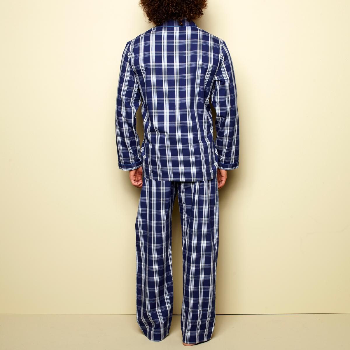 IN EXTENSO Pyjama à carreaux Homme