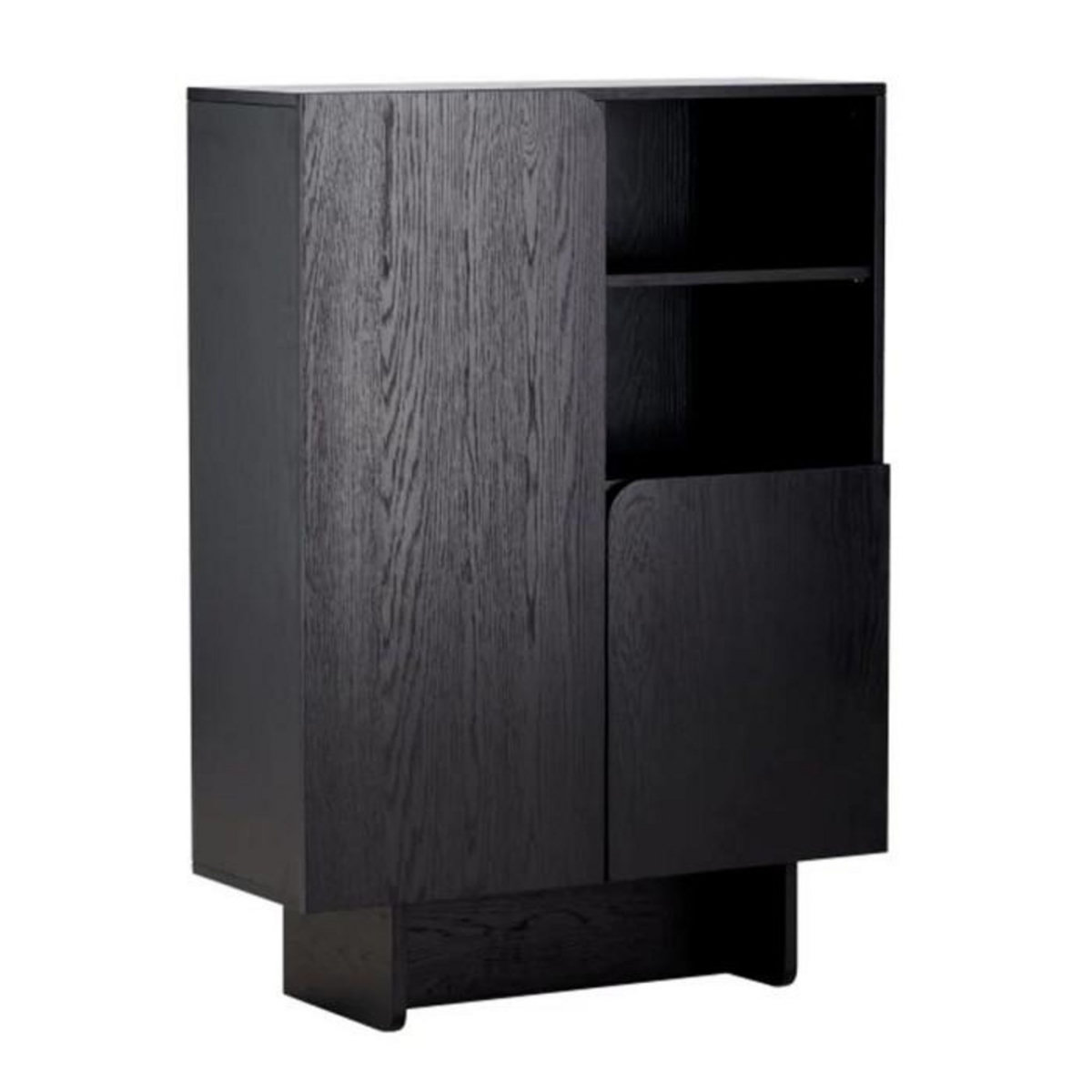 Paris Prix Bahut Haut Design  Tyreso  110cm Noir