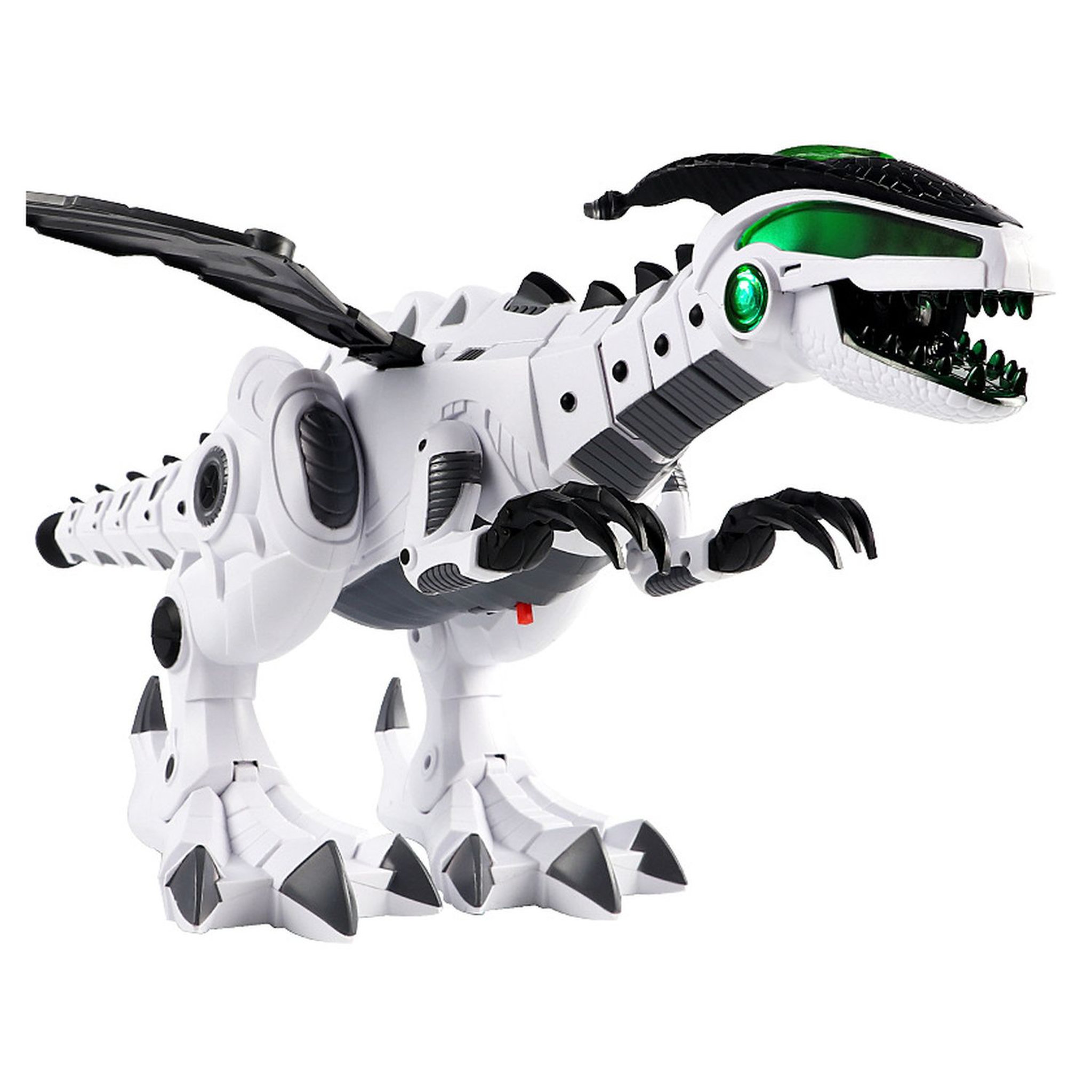 Voir la diapositive 1 : LG DISTRIBUTION ERA Dino le cracheur couleur blanc et yeux vert