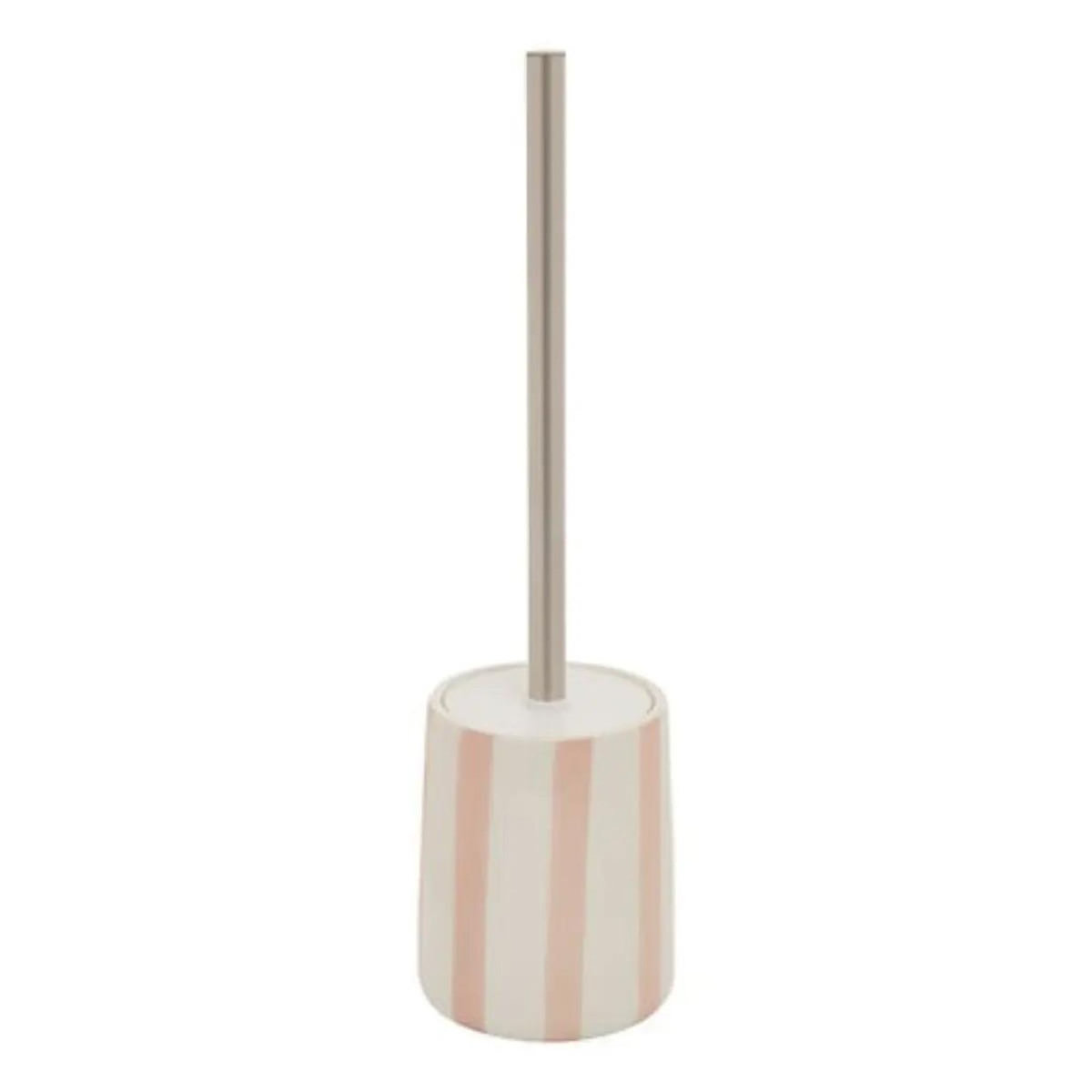 FIVE Brosse WC en Céramique  Strio  39cm Rose