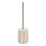 FIVE Brosse WC en Céramique  Strio  39cm Rose