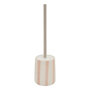 Voir la diapositive 1 : FIVE Brosse WC en Céramique  Strio  39cm Rose