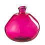 Voir la diapositive 1 : Paris Prix Vase Bulle en Verre  Mexican  32cm Fuchsia