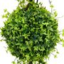 Voir la diapositive 3 : VIDAXL Plante de buis artificiel avec pot Vert 100 cm