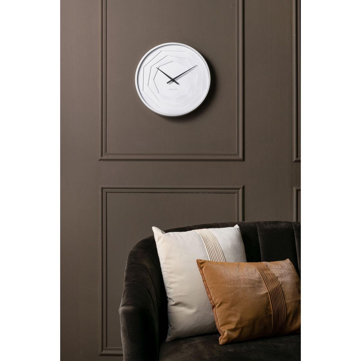 Karlsson Horloge murale Layered Origami