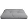 Voir la diapositive 5 : VIDAXL Coussin de palette gris 80x80x12 cm tissu
