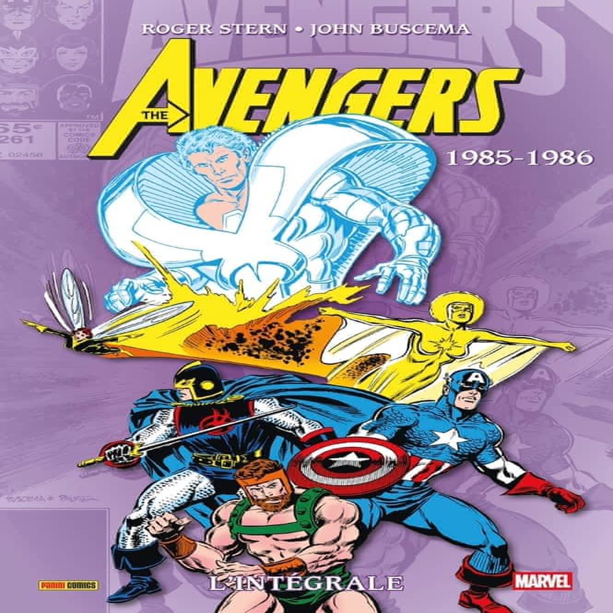 THE AVENGERS : L'INTEGRALE : 1985-1986, Stern Roger