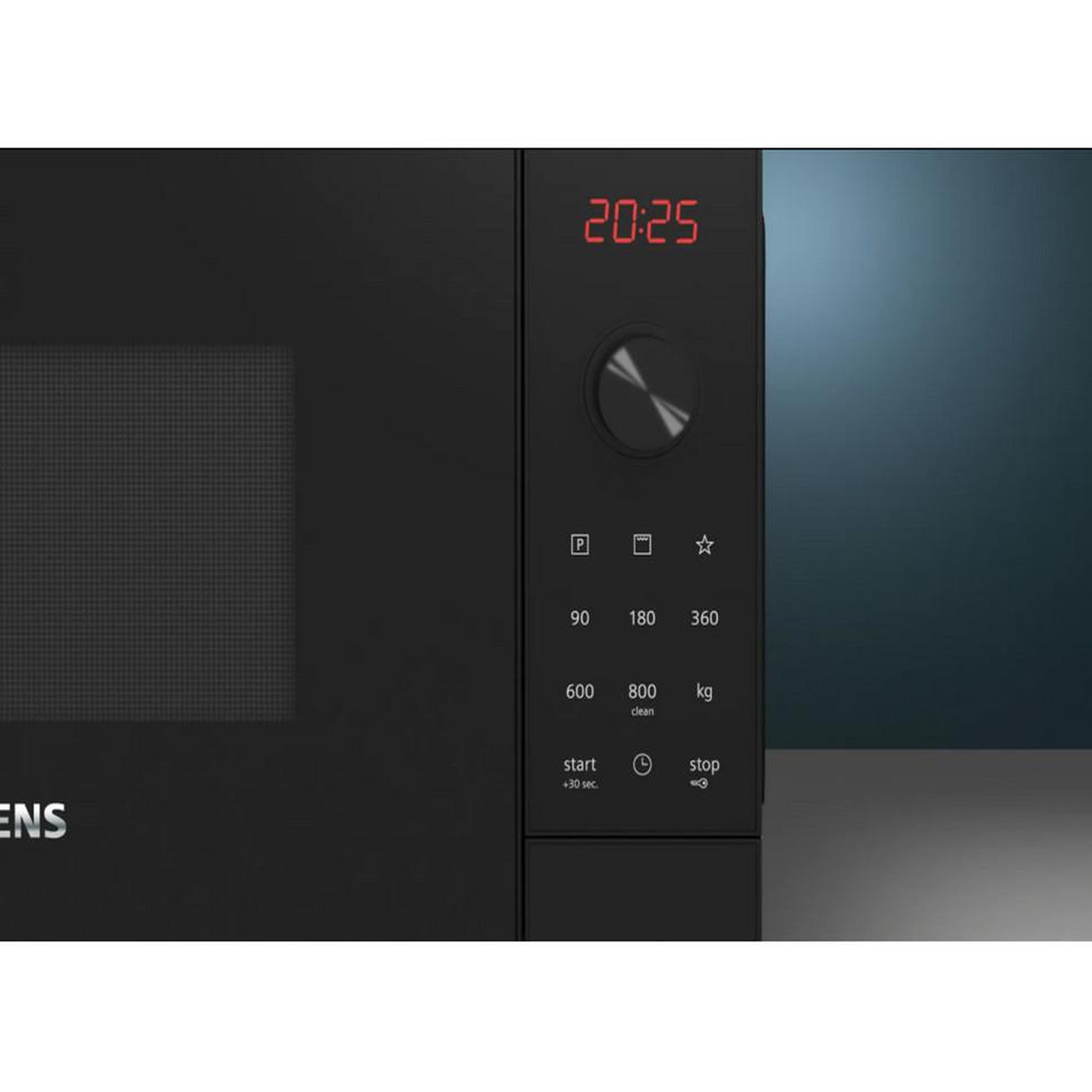 Voir la diapositive 2 : Siemens Micro-ondes grill 20l 800w noir - fe023lmb2