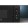 Voir la diapositive 2 : Siemens Micro-ondes grill 20l 800w noir - fe023lmb2