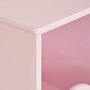 Voir la diapositive 4 : Atmosphera Kids Table de Chevet Enfant  Douceur  40cm Rose