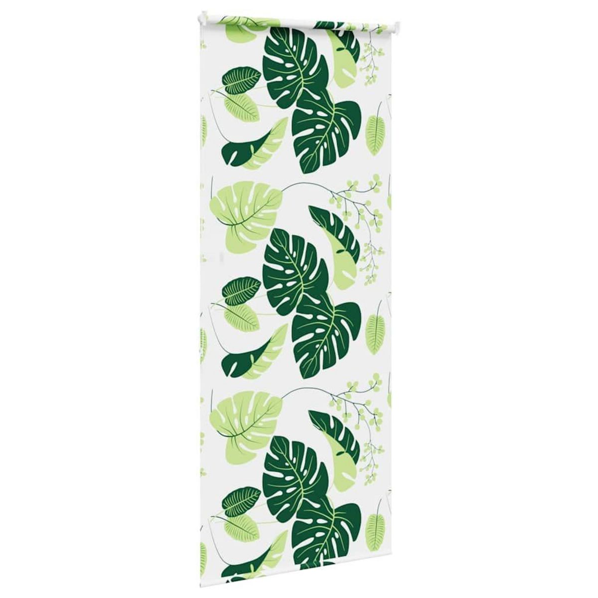 VIDAXL Store enrouleur de douche 110x240 cm largeur du tissu 106 cm