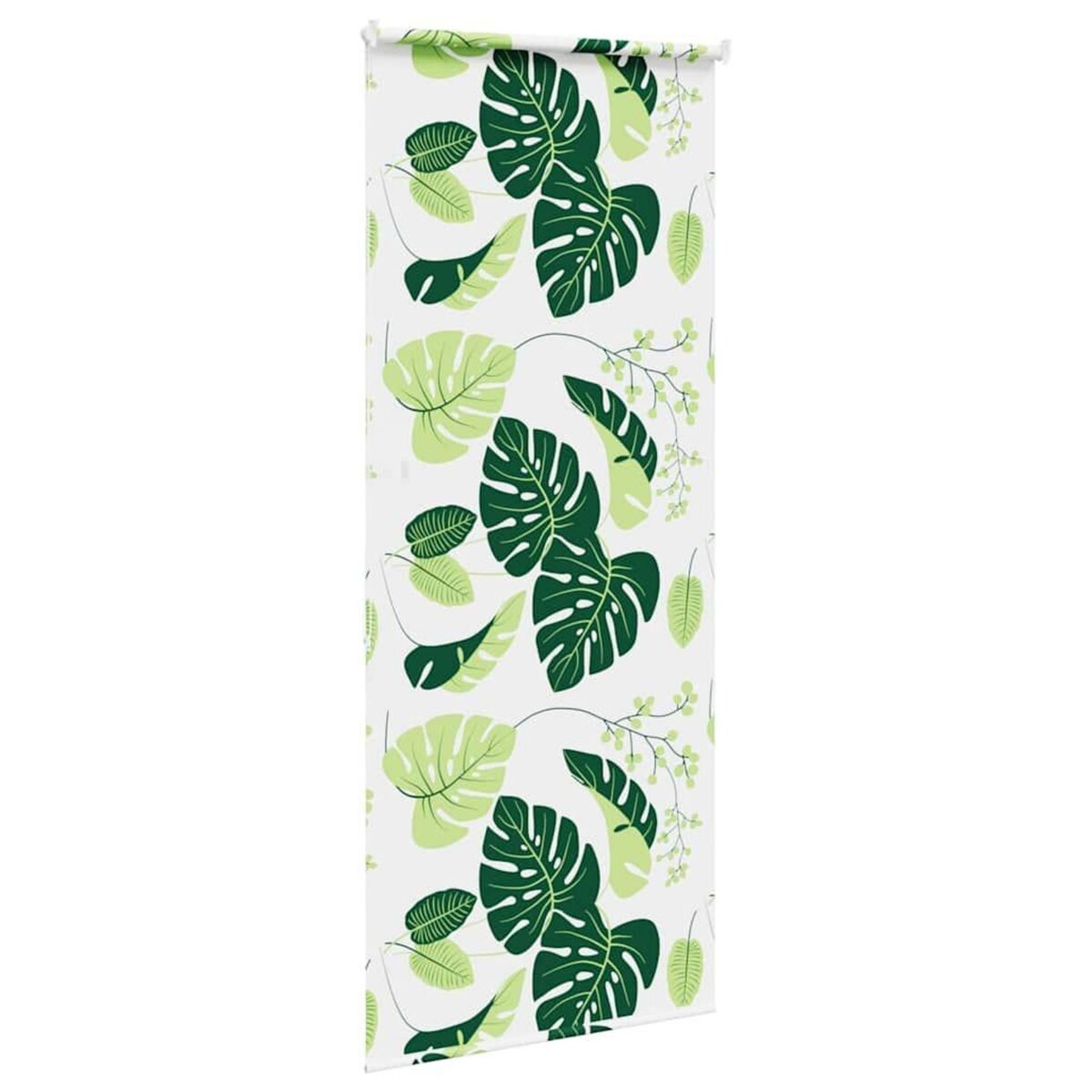 VIDAXL Store enrouleur de douche 110x240 cm largeur du tissu 106 cm