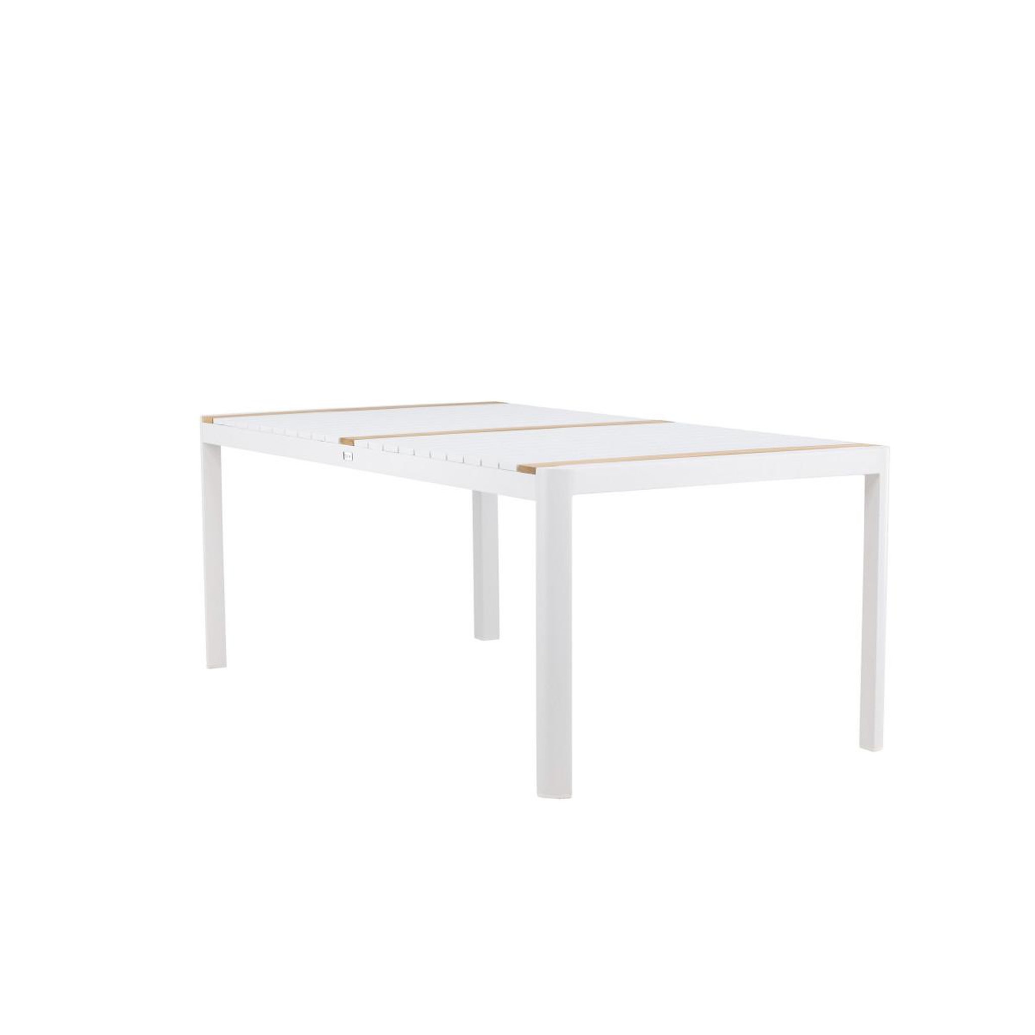 Voir la diapositive 6 : Paris Prix Table de jardin en teck  togo  200cm blanc