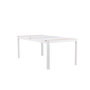 Voir la diapositive 6 : Paris Prix Table de Jardin en Teck  Togo  200cm Blanc