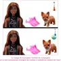 BARBIE Poupée Barbie Color Reveal avec 25 surprises