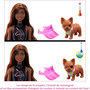 Voir la diapositive 4 : BARBIE Poupée Barbie Color Reveal avec 25 surprises