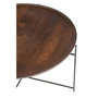 Voir la diapositive 3 : Paris Prix Table Basse en Bois  Randy  80cm Marron
