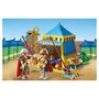 Voir la diapositive 4 : PLAYMOBIL 71015 Astérix : La tente des légionnaires