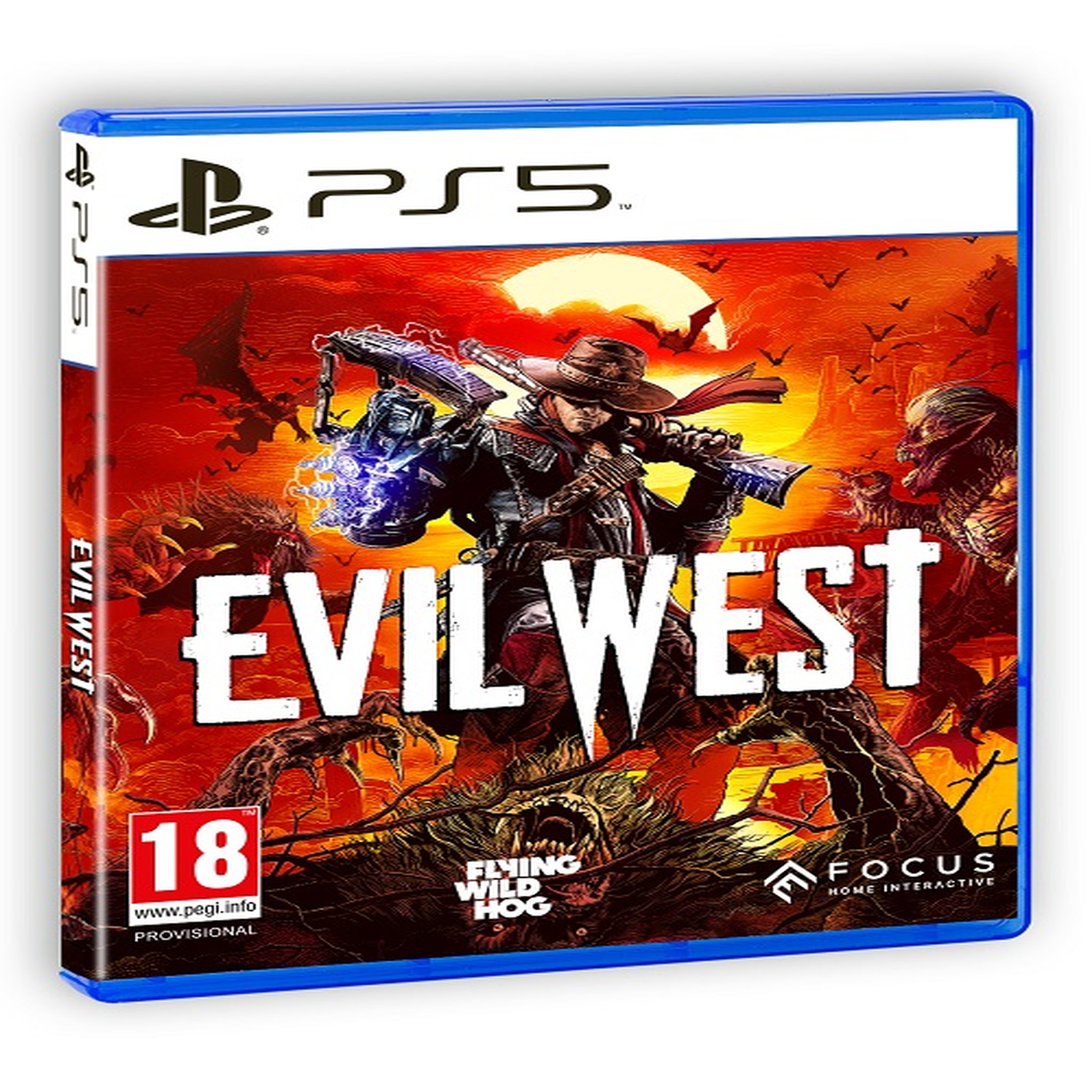 Voir la diapositive 2 : Evil West PS5