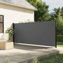 Voir la diapositive 1 : VIDAXL Auvent lateral retractable anthracite 180x500 cm