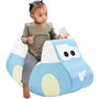 Voir la diapositive 2 : IGLU Rocker Car bleu pastel clair
