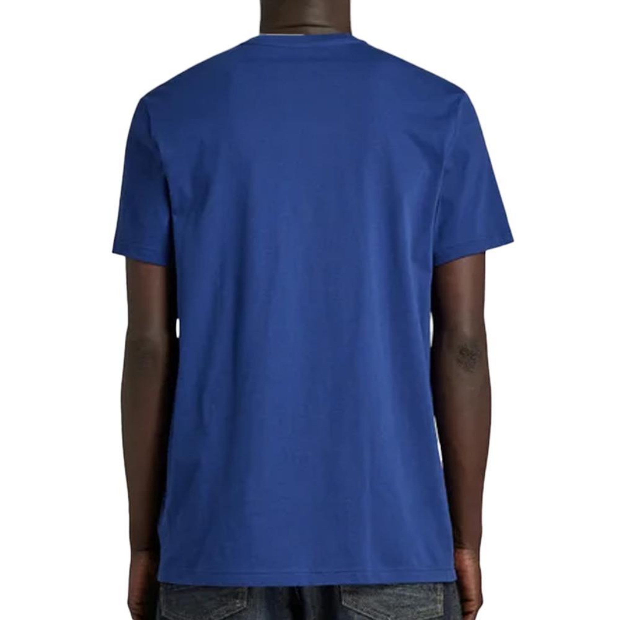 Voir la diapositive 2 : G-Star Raw T-shirt Bleu Homme G-Star Raw Old Skool