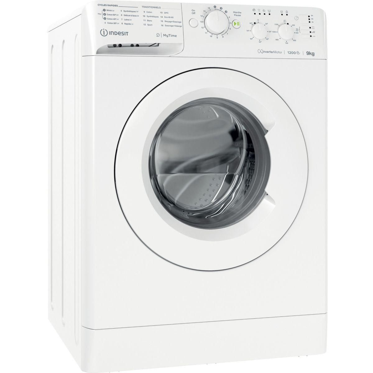 Indesit Lave linge hublot MTWC91295WFR