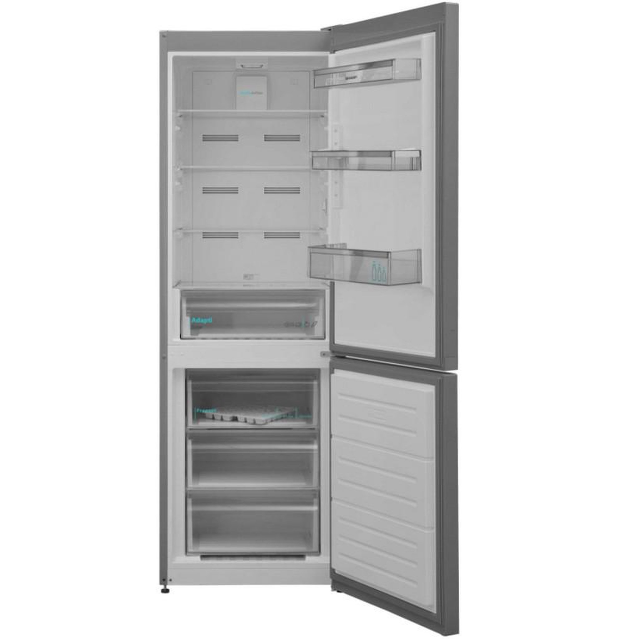 Voir la diapositive 3 : Sharp Réfrigérateur combiné 60cm 295l nofrost - SJBA09DMXLF