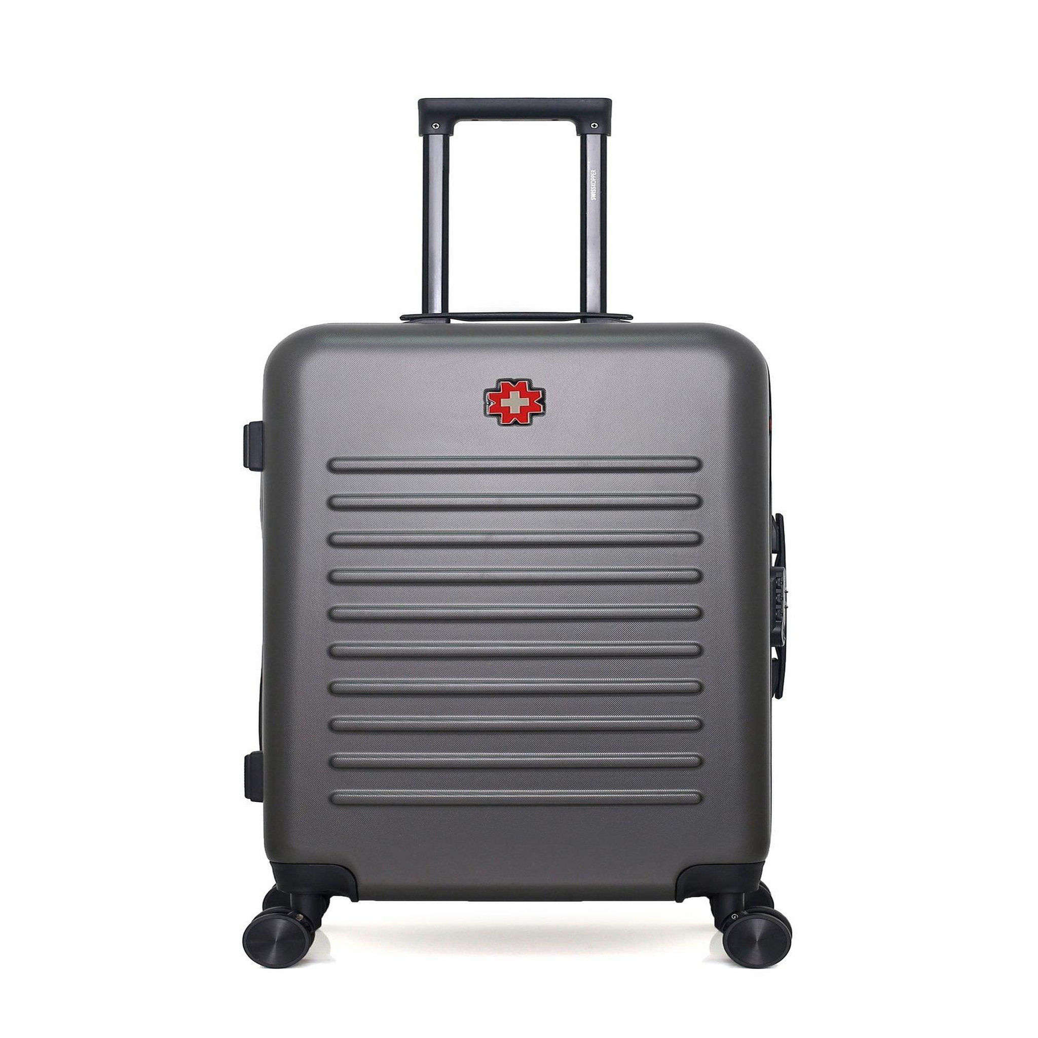 SWISS KOPPER Swiss kopper - valise weekend abs wil 4 roues 65 cm