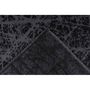 Voir la diapositive 4 : Paris Prix Tapis Tissé à Poils Courts Vintage  Kalevi  Gris